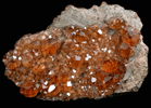 Grossular Garnet from Jeffrey Mine, Asbestos, Qubec, Canada