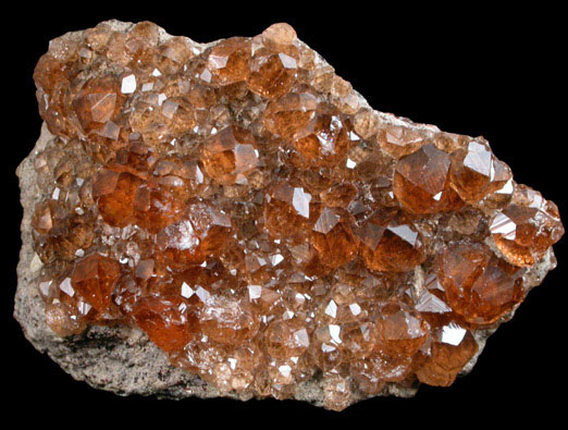 Grossular Garnet from Jeffrey Mine, Asbestos, Qubec, Canada