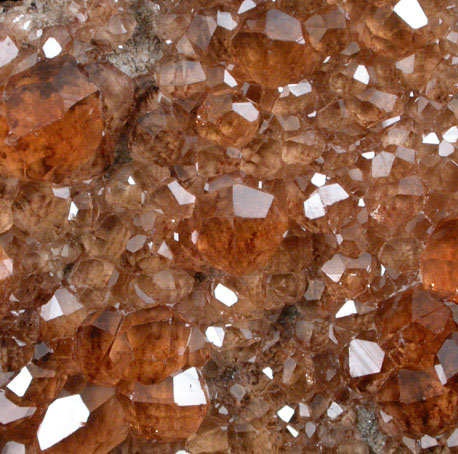 Grossular Garnet from Jeffrey Mine, Asbestos, Qubec, Canada