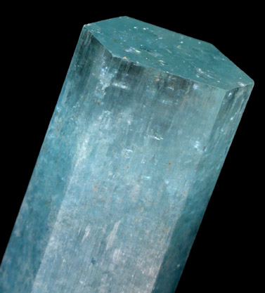 Beryl var. Aquamarine from Erongo Mountains, Damaraland, Namibia