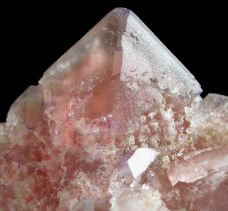 Fluorite from Göschener, Canton Uri, Switzerland