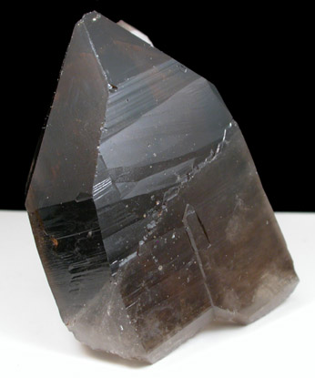 Quartz var. Smoky from Moat Mountain, Hale's Location, Carroll County, New Hampshire