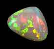 Opal var. Precious Opal from near Mezezo, Shewa (also Shoa or Showa) Plateau, Amhara, Ethiopia