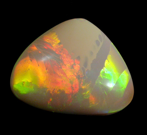 Opal var. Precious Opal from near Mezezo, Shewa (also Shoa or Showa) Plateau, Amhara, Ethiopia