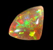 Opal (Precious Opal) from near Mezezo, Shewa (also Shoa or Showa) Plateau, Amhara, Ethiopia