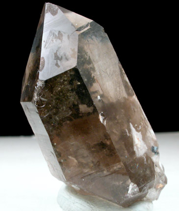 Quartz with internal phantom from Minas Gerais, Brazil