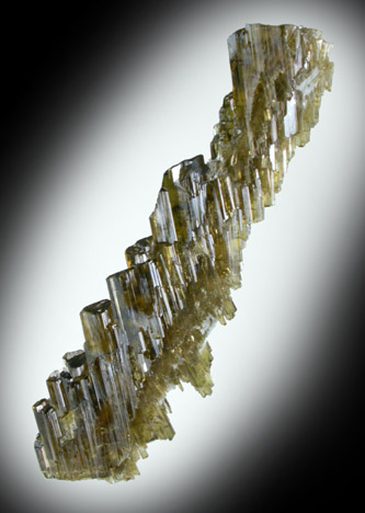 Epidote from Tormiq area, northwest of Skardu, Haramosh Mountains, Baltistan, Gilgit-Baltistan, Pakistan