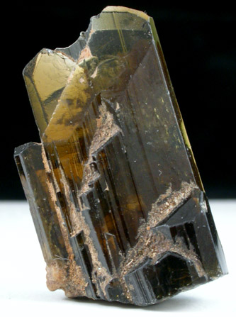 Epidote from Tormiq area, northwest of Skardu, Haramosh Mountains, Baltistan, Gilgit-Baltistan, Pakistan