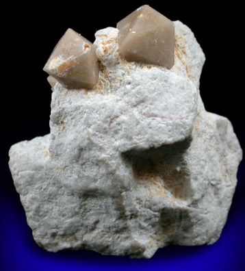 Quartz var. Pecos Diamonds from Pecos River, Roswell, New Mexico