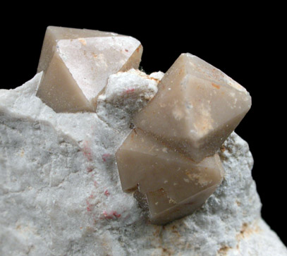 Quartz var. Pecos Diamonds from Pecos River, Roswell, New Mexico
