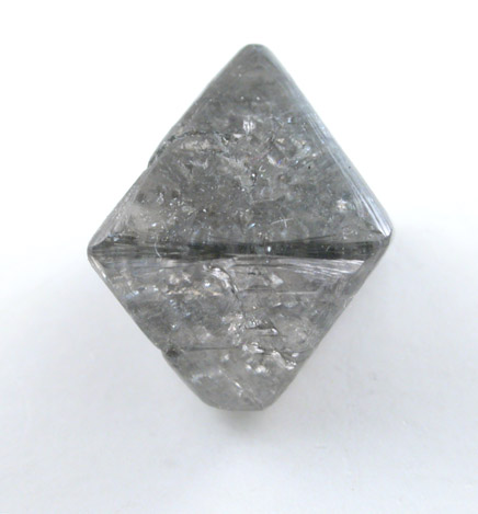 Diamond (5.79 carat octahedral crystal) from Mirny, Republic of Sakha (Yakutia), Siberia, Russia