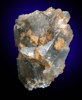 Axinite-(Fe) from Little Cahuilla Mine, Riverside County, California