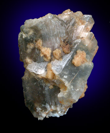 Axinite-(Fe) from Little Cahuilla Mine, Riverside County, California