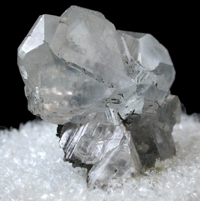 Cerussite (sixling twin) from Tsumeb Mine, Otavi-Bergland District, Oshikoto, Namibia