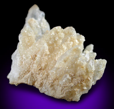 Woodhouseite on Quartz from Champion Mine, 6 km WSW of White Mountain Peak, White Mountains, Mono County, California (Type Locality for Woodhouseite)