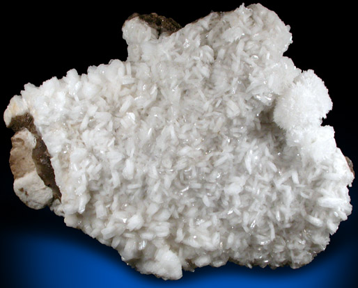 Barite with Strontianite from Cave-in-Rock District, Hardin County, Illinois