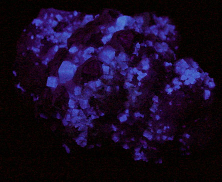 Galena, Fluorite, Quartz from Rogerley Mine, Frosterley, County Durham, England