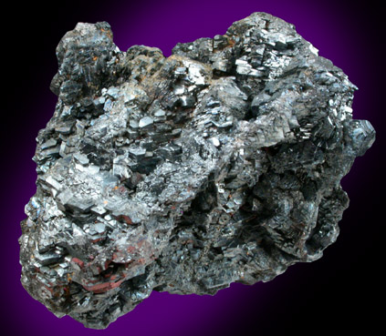 Hematite from Quartzite, La Paz County, Arizona