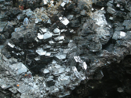Hematite from Quartzite, La Paz County, Arizona