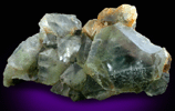 Fluorite from Highway 7 road cut near Madoc, Ontario, Canada