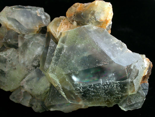 Fluorite from Highway 7 road cut near Madoc, Ontario, Canada