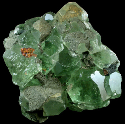 Fluorite from Madoc Fluorite District, Ontario, Canada