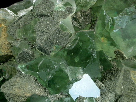 Fluorite from Madoc Fluorite District, Ontario, Canada