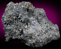 Semseyite with Stibnite from Glendinning Mine, Westkirk, Dumfriesshire, Scotland