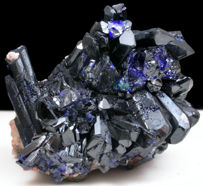 Azurite from Bisbee, Warren District, Cochise County, Arizona