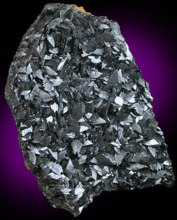 Manganite from Caland Mine, Atikokan, Ontario, Canada