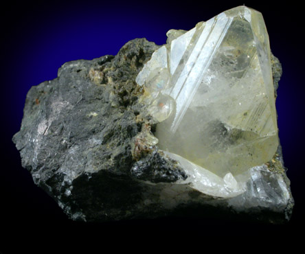 Anglesite from Touissit Mine, 21 km SSE of Oujda, Jerada Province, Oriental, Morocco