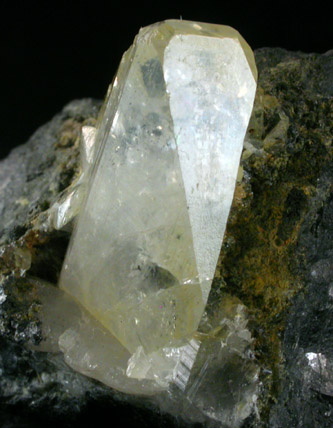 Anglesite from Touissit Mine, 21 km SSE of Oujda, Jerada Province, Oriental, Morocco