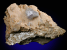 Hydroxylherderite on Albite and Muscovite from Xanda Mine, near Virgen de Lapa, Minas Gerais, Brazil