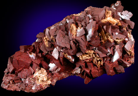 Dolomite (ferroan) from Vekol Mine, Casa Grande, Pinal County, Arizona