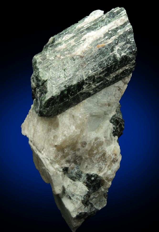 Schorl Tourmaline from Harlem Meer, in the northeast corner of Central Park, New York City, New York County, New York