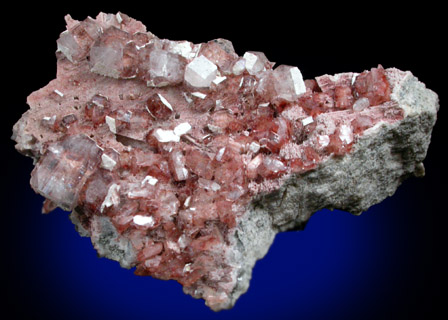 Apophyllite and Heulandite from New Street Quarry, Paterson, Passaic County, New Jersey