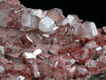 Apophyllite and Heulandite from New Street Quarry, Paterson, Passaic County, New Jersey