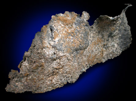 Silver from Beaver Mine, Cobalt District, Ontario, Canada