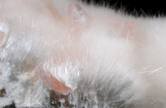 Mordenite with Heulandite-Ca from Rat's Nest Claim, near Challis, Custer County, Idaho