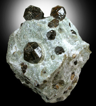 Andradite Garnet from Cornwall Iron Mines, Cornwall, Lebanon County, Pennsylvania