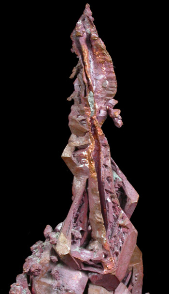 Copper (Spinel-law Twins) from Dzhezkazgan, Karaganda Oblast', Kazakhstan