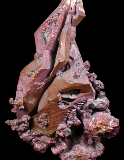 Copper (Spinel-law Twins) from Dzhezkazgan, Karaganda Oblast', Kazakhstan