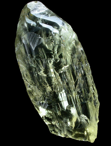 Beryl var. Heliodor from Volodarsk-Volynskii, Zhitomir Oblast, Ukraine