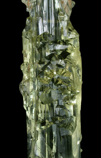 Beryl var. Heliodor from Volodarsk-Volynskii, Zhitomir Oblast, Ukraine