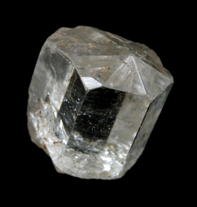 Phenakite var. Drill-bit Twinned Crystal from Palelni mine, Khetchel, Molo, Shan State, Myanmar (Burma)
