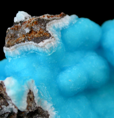 Hemimorphite from Wenshan, Yunnan Province, China