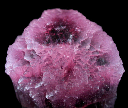 Elbaite Tourmaline from Momeik, northeast of Mogok, Mandalay Division, Myanmar (Burma)