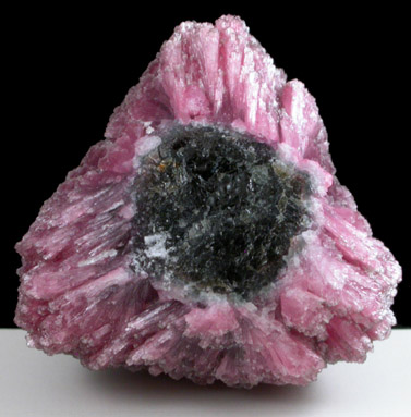 Elbaite Tourmaline from Momeik, northeast of Mogok, Mandalay Division, Myanmar (Burma)