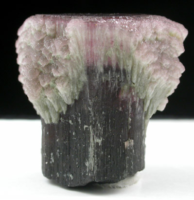 Elbaite Tourmaline from Momeik, northeast of Mogok, Mandalay Division, Myanmar (Burma)