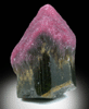 Elbaite var. Mushroom Tourmaline from Momeik, northeast of Mogok, Mandalay Division, Myanmar (Burma)